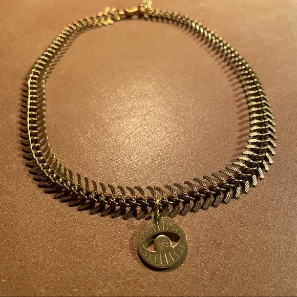 Evil eye 🧿 protection choker necklace - Picture 2 of 9